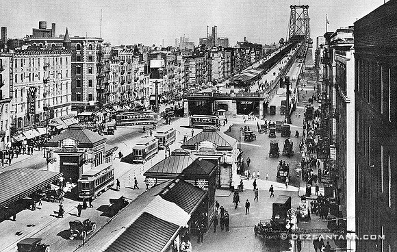 Delancey Street, 1919