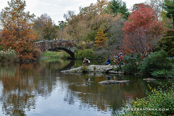 Gapstow Bridge