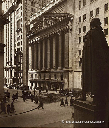 New York Stock Exchange, 1927