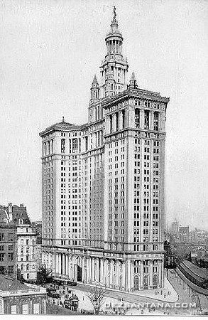 Municipal Building, 1909