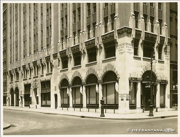 Madison Avenue & 37th Street, 1940