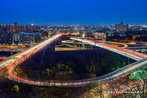 Washington Bridge & Alexander Hamilton Bridge