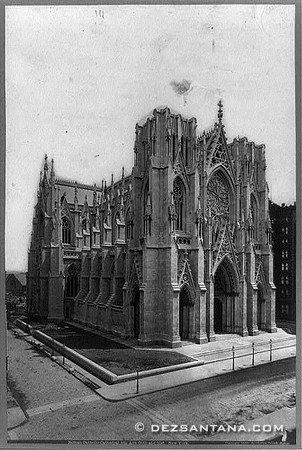 St. Patrick's Cathedral, 1880