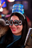 Time's Square New Year's Eve 2020