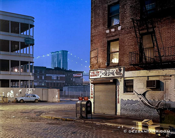 Fulton Street & Front Street, 1982