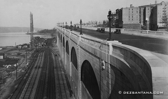 Riverside Drive W & Riverside Drive E, 1928
