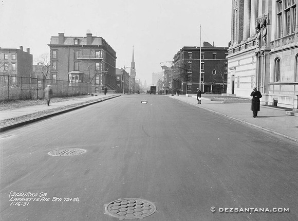 Clermont Ave & Lafayette Ave, 1931