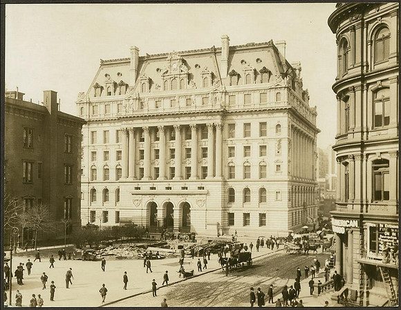 NYC's Surrogate Court House, 1900