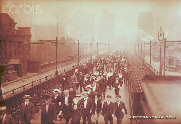 Brooklyn Bridge, 1919