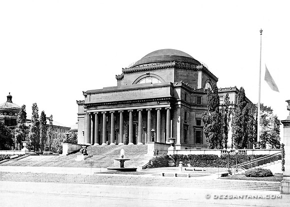 The Library of Columbia University, 1893