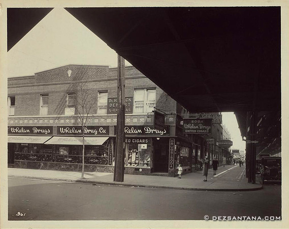 Roosevelt Ave & 82nd Street, 1928