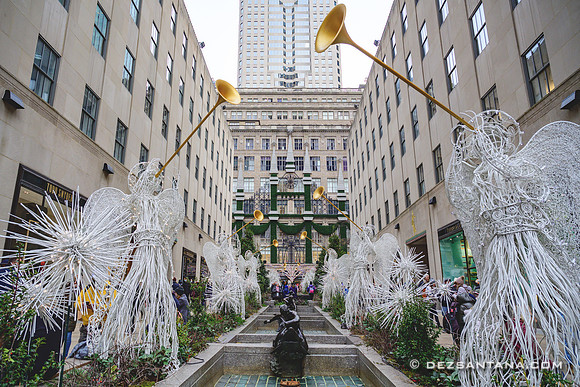 Rockefeller Center Christmas Display