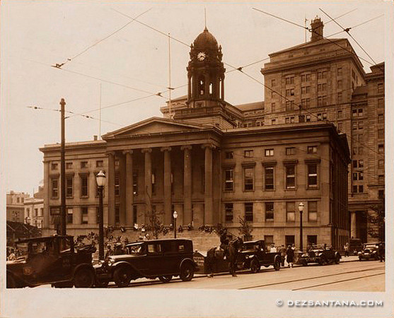 Brooklyn Borough Hall, 1933