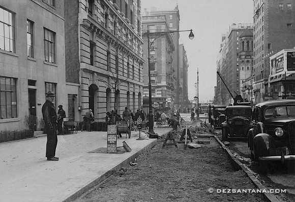 Broadway & W 86th Street, 1936