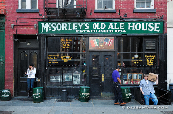McSorley's Old Ale House