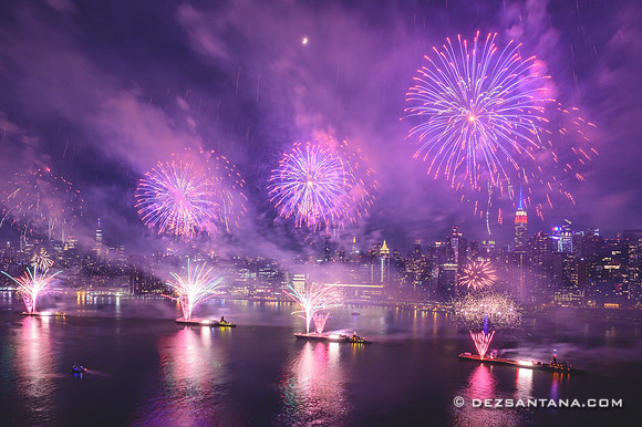 Macy's July 4th Fireworks