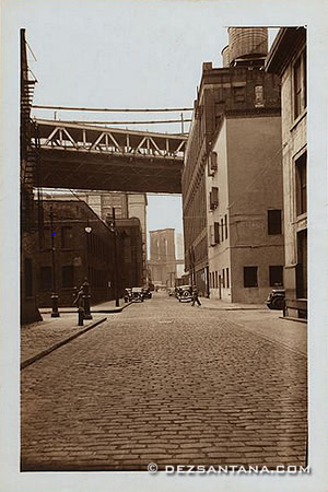 Plymouth Street, 1934
