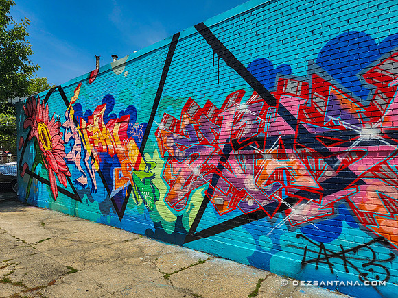 Welling Court Mural Project
