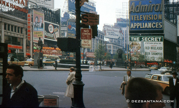 7th Ave & 46th Street, 1959