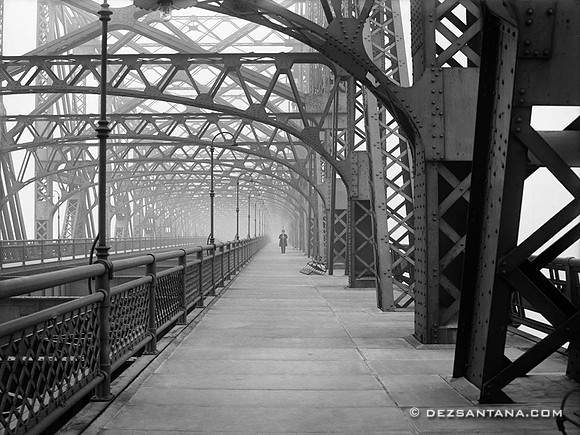 Queensboro Bridge, 1910