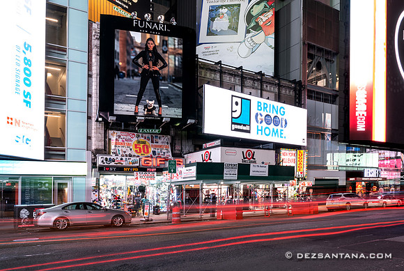 My Photo In Times Square