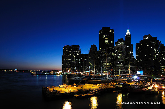 Fulton Street Dock, 2009