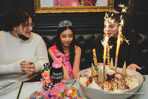 Carla's 13th Birthday