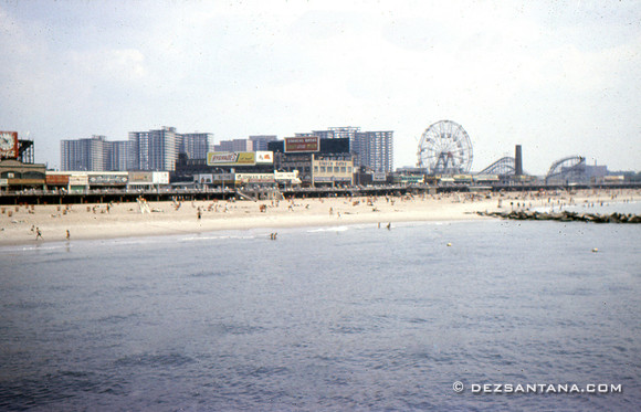 Coney Island Beach, 1959