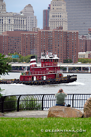 Charles D. McAllister Tugboat