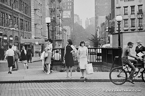 Christopher Street Station, 1965