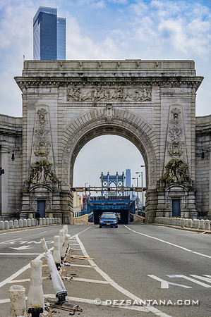Manhattan Bridge Entrance, 2024