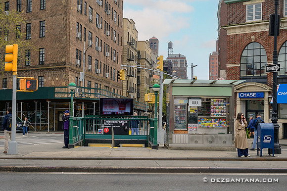 Christopher Street Station, 2024