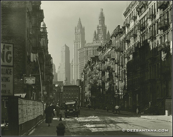Henry Street, 1935