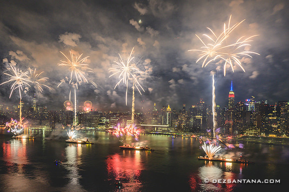 Macy's July 4th Fireworks