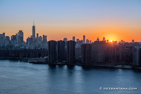 Manhattan Sunset