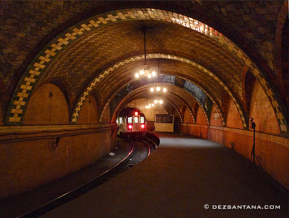 Old City Hall Station, 2009