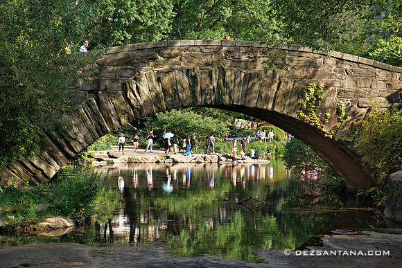 Gapstow Bridge