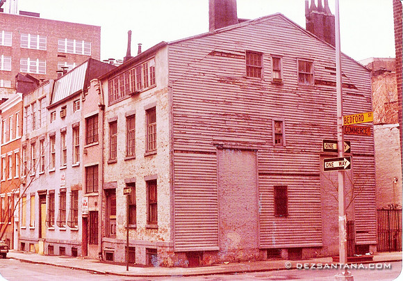 77 Bedford Street, 1978