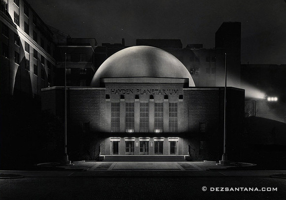 Hayden Planetarium, 1930s