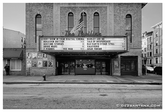 The Pavilion Theater HDR