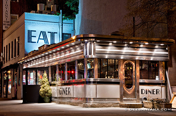 Empire Diner, 2012