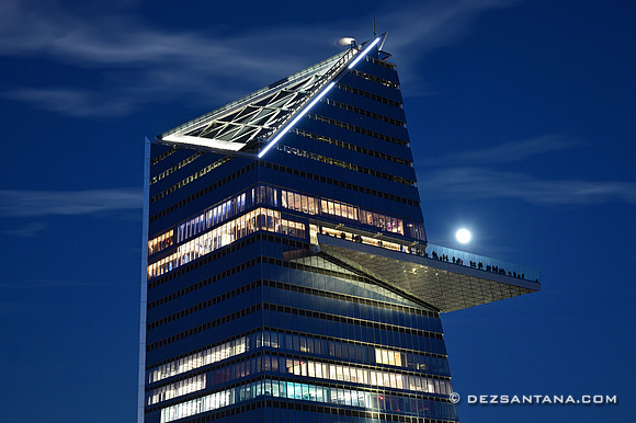 Moon Over The Edge