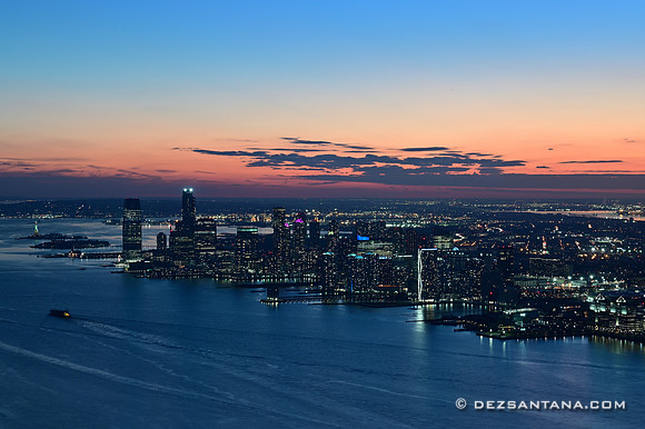 Sunset Over Jersey