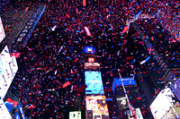 Time's Square New Year's Eve 2021