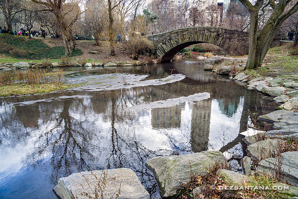 Gapstow Bridge