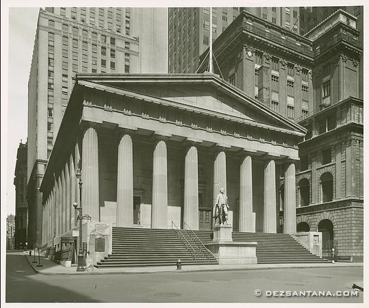 Federal Hall, 1935
