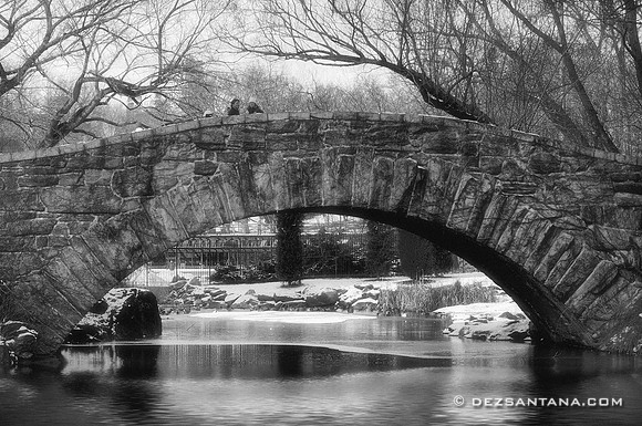 Gapstow Bridge