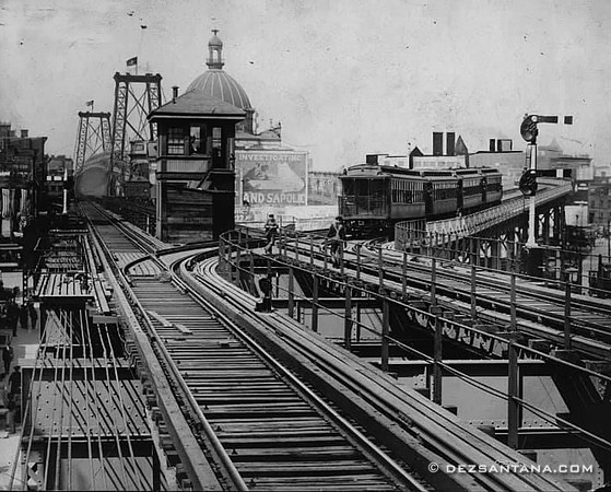 Marcy Avenue Station, 1913