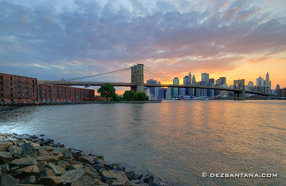 Brooklyn Bridge HDR