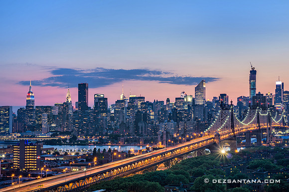 Queensboro Bridge Sunset
